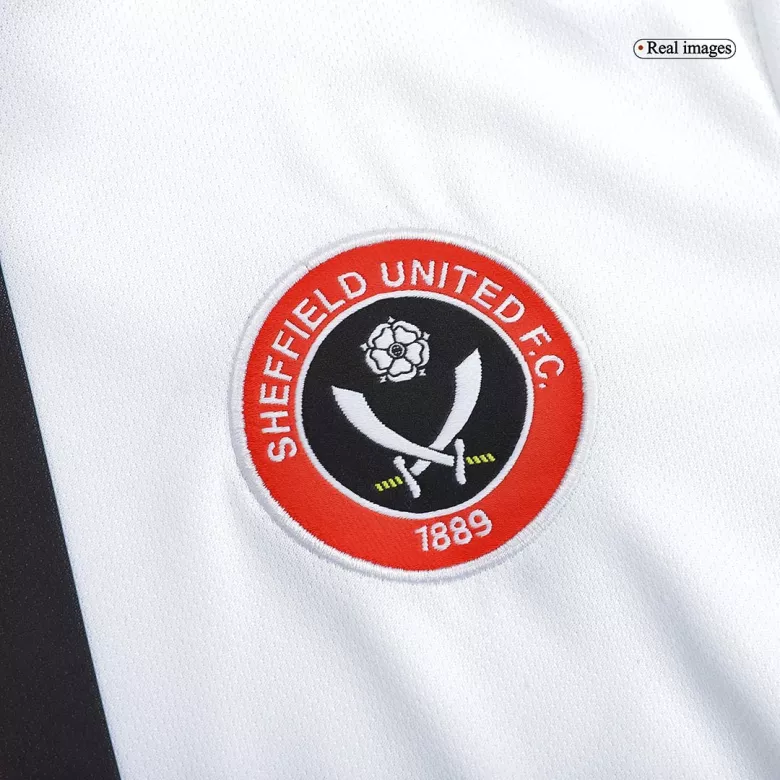 Camiseta Sheffield United 2022/23 Segunda Equipación Visitante Hombre Adidas - Versión Replica - camisetasfutbol