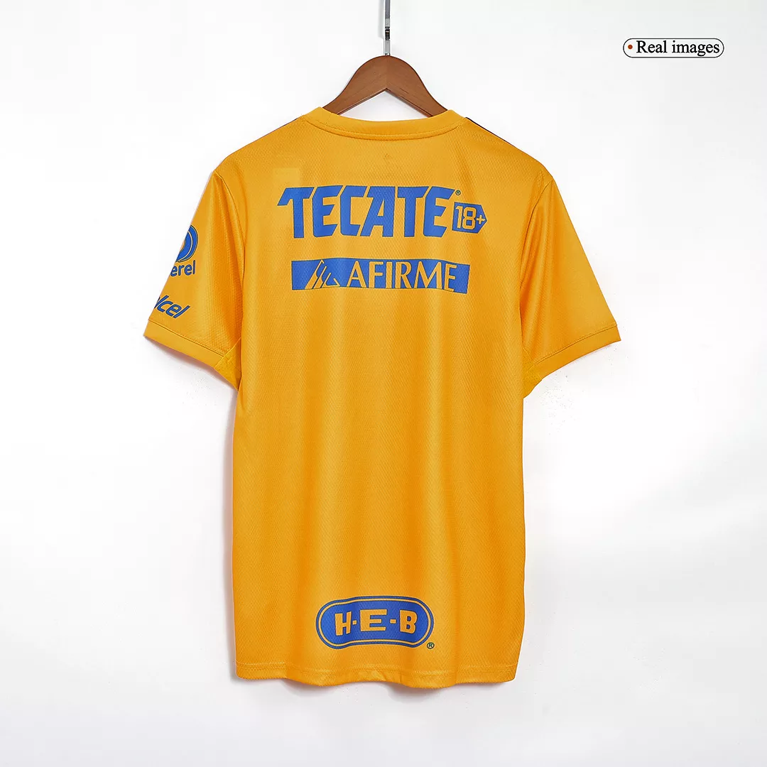 Camiseta Tigres UANL 2022/23 Primera Equipación Local Hombre Adidas - Versión Replica - camisetasfutbol