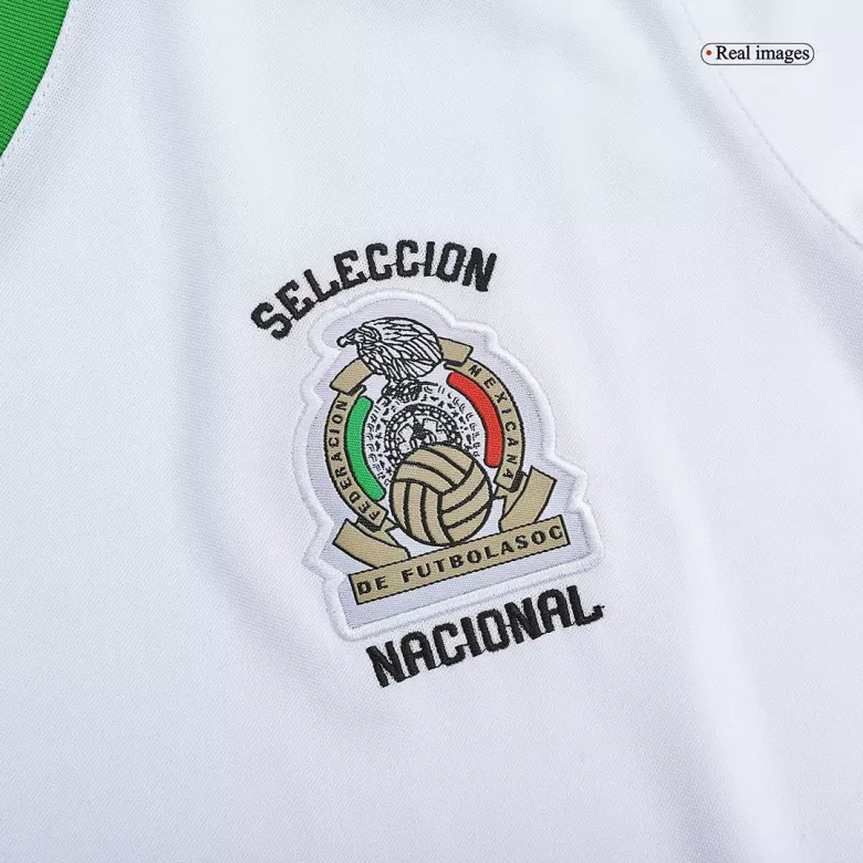 Camiseta Retro 1983 Mexico Segunda Equipación Visitante Hombre - Versión Hincha - camisetasfutbol
