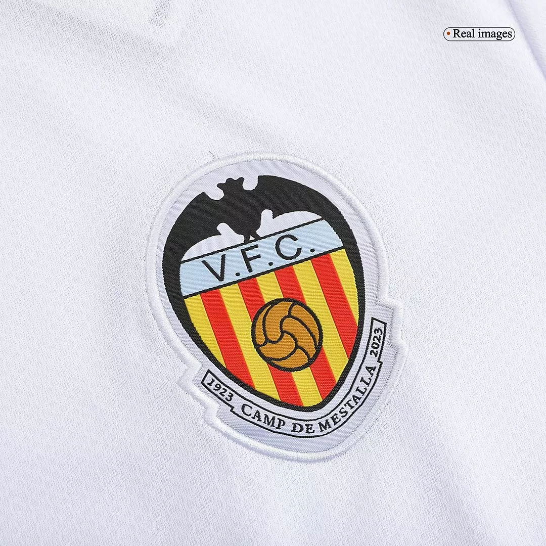 Camiseta de Futbol Local Valencia 2022/23 para Hombre - Version Replica Personalizada - camisetasfutbol
