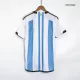Tres Estrellas Camiseta Argentina 2022 Primera Equipación Copa del Mundo Local Hombre Adidas - Versión Replica - camisetasfutbol