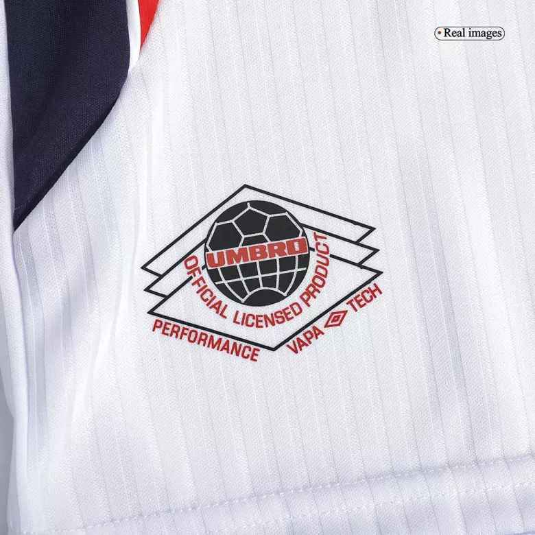 Miniconjunto Inglaterra 1998 Primera Equipación Local Niño (Camiseta + Pantalón Corto) - camisetasfutbol