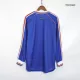 Camiseta Retro 1998 Francia Primera Equipación Manga Larga Local Hombre Adidas - Versión Replica - camisetasfutbol