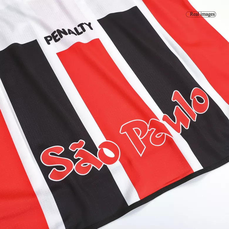 Camiseta Retro 2000 Sao Paulo FC Segunda Equipación Visitante Hombre - Versión Hincha - camisetasfutbol