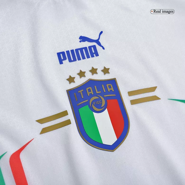 Camiseta de Futbol Visitante Italia 2022 para Hombre - Versión Jugador Personalizada - camisetasfutbol