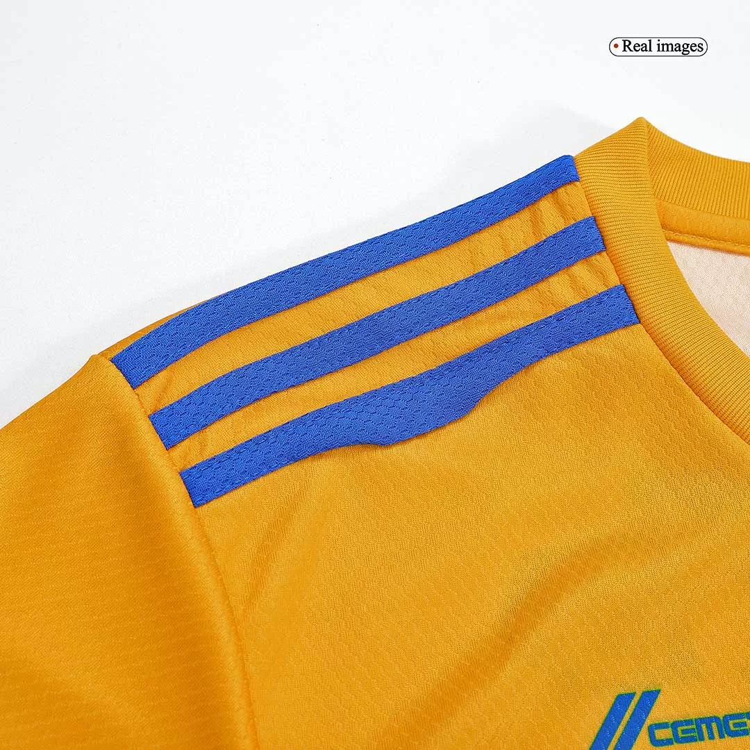 Camiseta Tigres UANL 2022/23 Primera Equipación Local Hombre Adidas - Versión Replica - camisetasfutbol