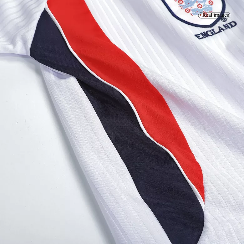 Miniconjunto Inglaterra 1998 Primera Equipación Local Niño (Camiseta + Pantalón Corto) - camisetasfutbol
