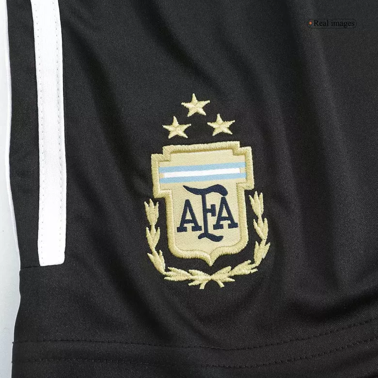 Pantalón Corto Argentina 2022 Primera Equipación Copa del Mundo Local Hombre - camisetasfutbol