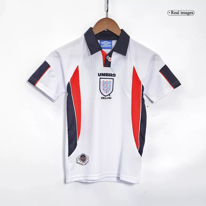 Primera equipación Stadium Inglaterra 2020 Camiseta de fútbol - Niño/a -  Blanco Baratas