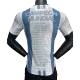 Tres Estrellas Camiseta Auténtica Argentina 2022 Primera Equipación Copa del Mundo conmemorativa Local Hombre Adidas - Versión Jugador - camisetasfutbol