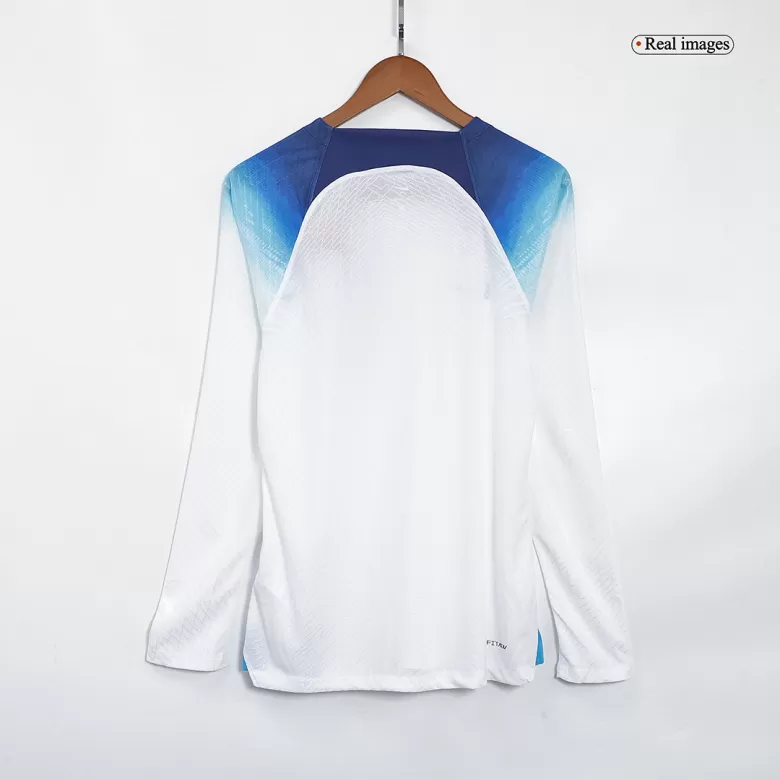 Camiseta Auténtica Manga Larga Inglaterra 2022 Primera Equipación - camisetasfutbol