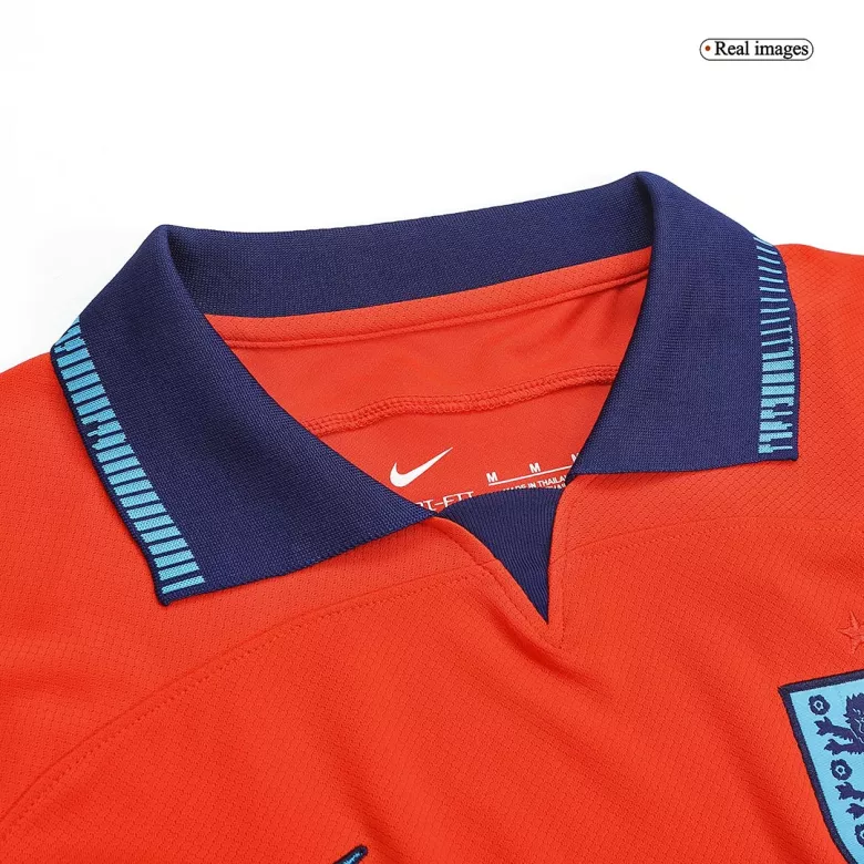 Camiseta de Futbol Hincha Copa Mundial Inglaterra 2022 Visitante de Mujer - camisetasfutbol