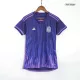 Camiseta de Futbol Replica Copa Mundial Argentina 2022 Visitante de Mujer - camisetasfutbol