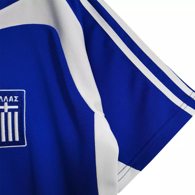 Camiseta Retro 2004 Grecia Primera Equipación Local Hombre - Versión Hincha - camisetasfutbol