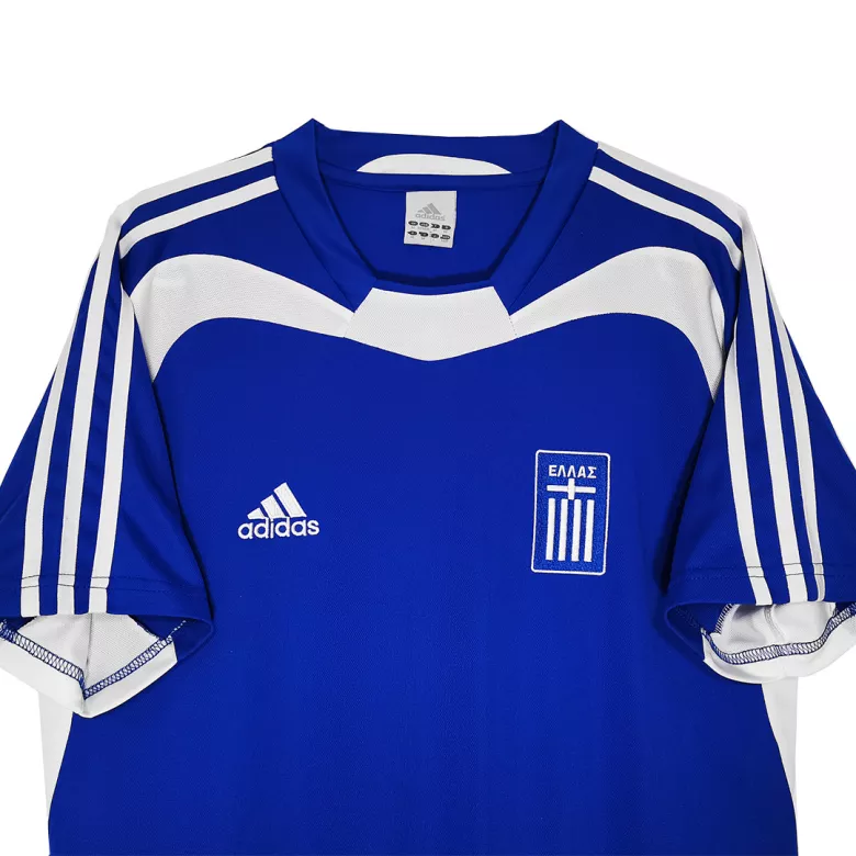 Camiseta Retro 2004 Grecia Primera Equipación Local Hombre - Versión Hincha - camisetasfutbol