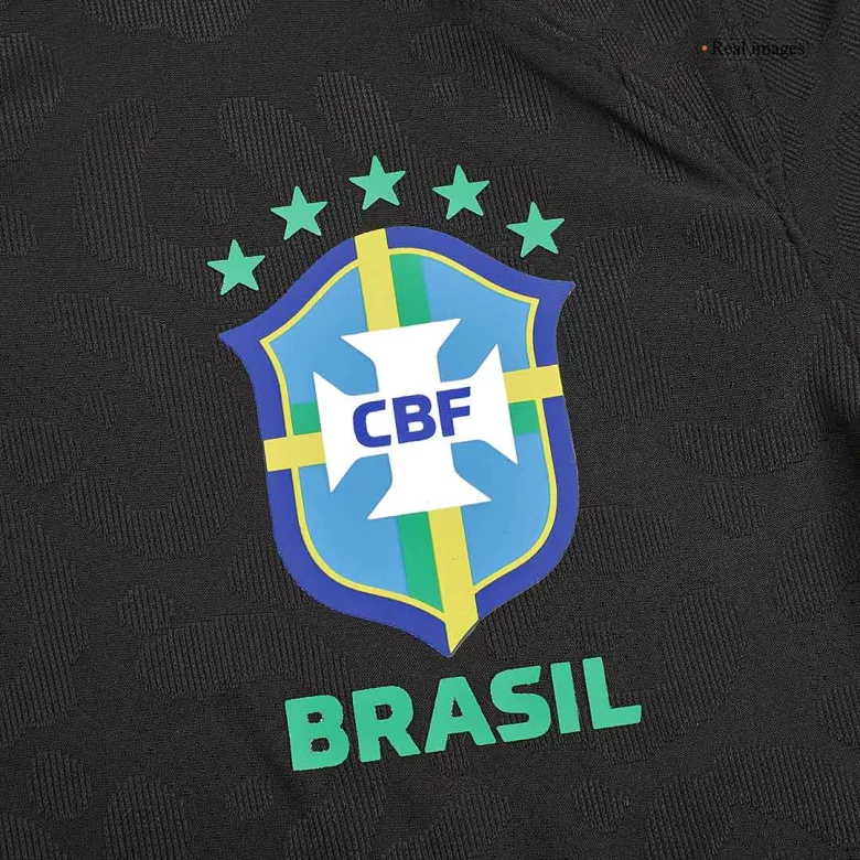 Camiseta de Futbol Brazil 2022 para Hombre - Versión Jugador Personalizada - camisetasfutbol
