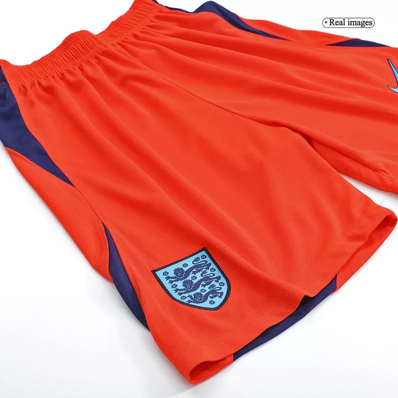 Pantalón Corto Inglaterra 2022 Segunda Equipación Visitante Copa del Mundo Hombre - camisetasfutbol