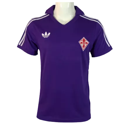 Camiseta Retro 1979/80 Fiorentina Primera Equipación Local Hombre - Versión Hincha - camisetasfutbol