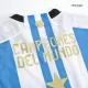 Tres Estrellas Camiseta de Futbol Local Argentina 2022 para Hombre - Versión Jugador Personalizada - camisetasfutbol