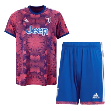 Conjunto Juventus 2022/23 Tercera Equipación Hombre (Camiseta + Pantalón Corto) Adidas - camisetasfutbol