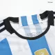 Camiseta Auténtica MESSI #10 Argentina 2022 Primera Equipación Copa del Mundo Local Hombre Adidas - Versión Jugador - camisetasfutbol
