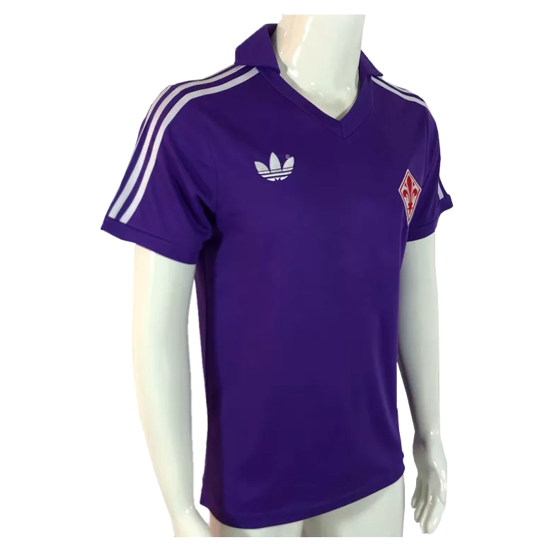 Camiseta Retro 1979/80 Fiorentina Primera Equipación Local Hombre - Versión Hincha - camisetasfutbol