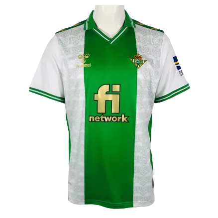 Camiseta Real Betis 2022/23 Cuarta Equipación Hombre Hummel - Versión Replica - camisetasfutbol