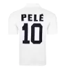 Camiseta Retro 1970 PELÉ #10 Santos FC Primera Equipación Local Hombre - Versión Hincha - camisetasfutbol