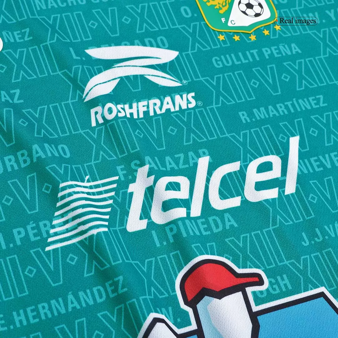 Camiseta de Futbol Local Club León 2022/23 para Hombre - Version Replica Personalizada - camisetasfutbol