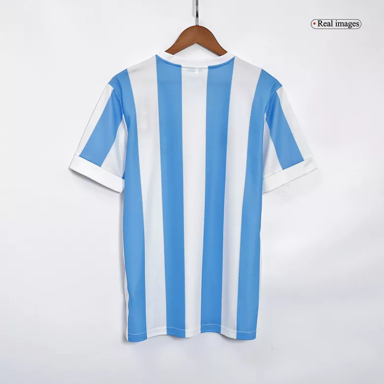 Camiseta Retro 1978 Argentina Primera Equipación Local Hombre - Versión Hincha - camisetasfutbol