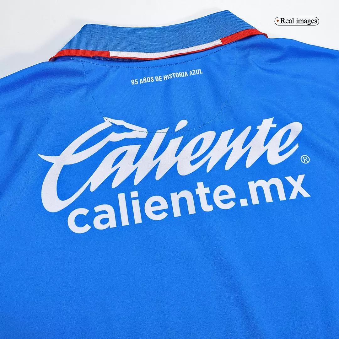 Camiseta de Futbol Local Cruz Azul 2022/23 para Hombre - Version Replica Personalizada - camisetasfutbol