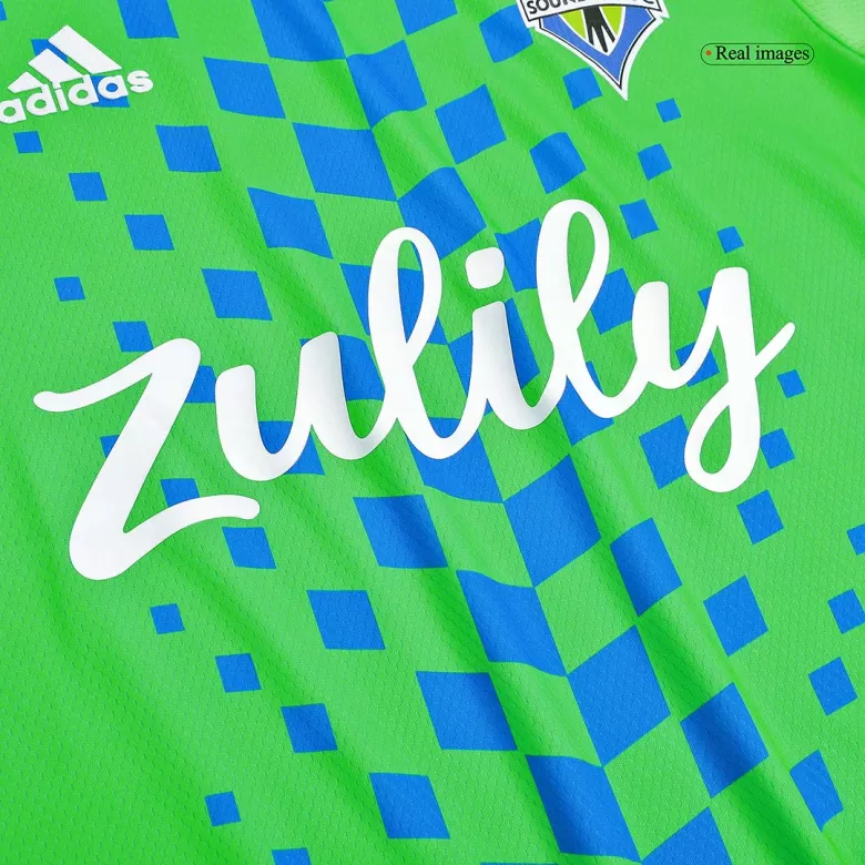 Camiseta Auténtica Seattle Sounders 2022 Primera Equipación Local Hombre - Versión Jugador - camisetasfutbol