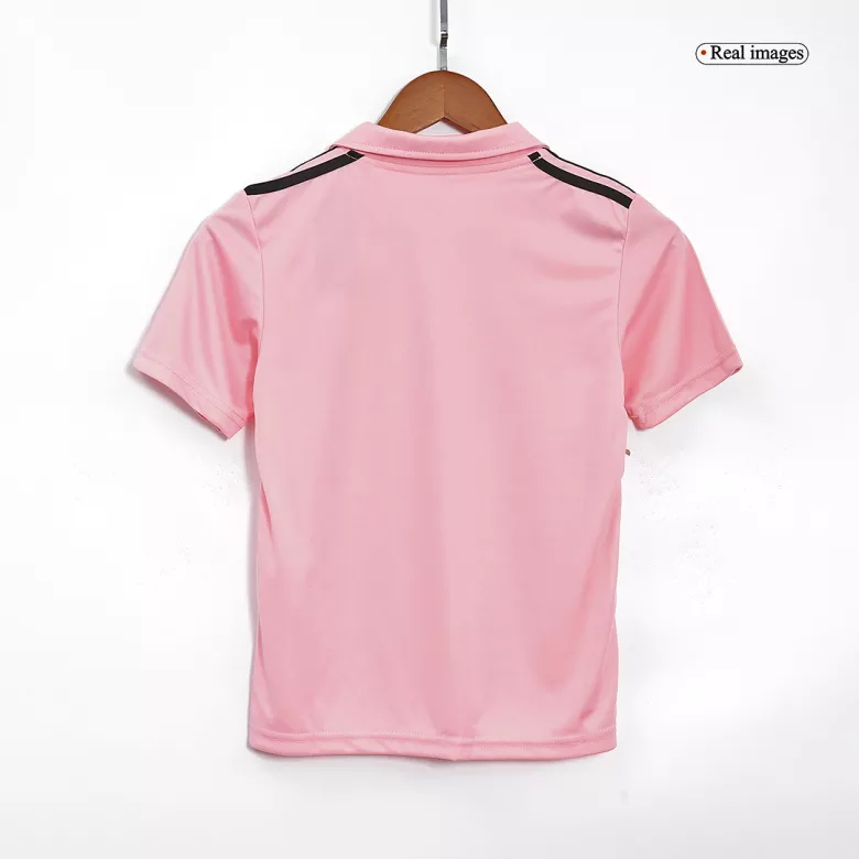 Miniconjunto Completo Inter Miami CF 2022 Primera Equipación Local Niño (Camiseta + Pantalón Corto + Calcetines) - camisetasfutbol