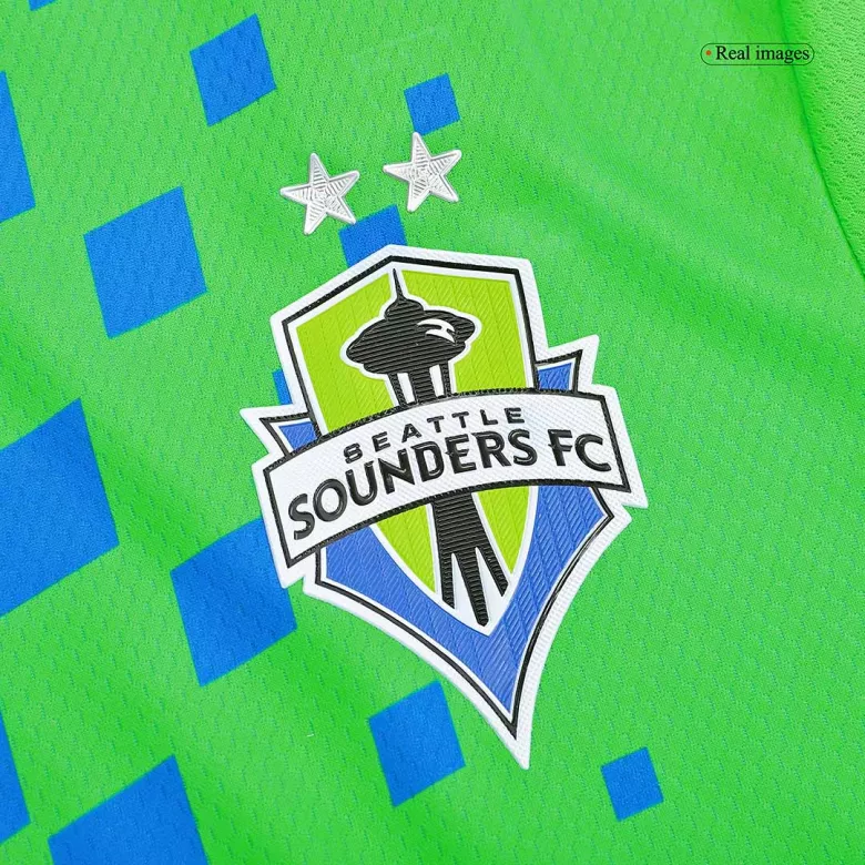 Camiseta Auténtica Seattle Sounders 2022 Primera Equipación Local Hombre - Versión Jugador - camisetasfutbol