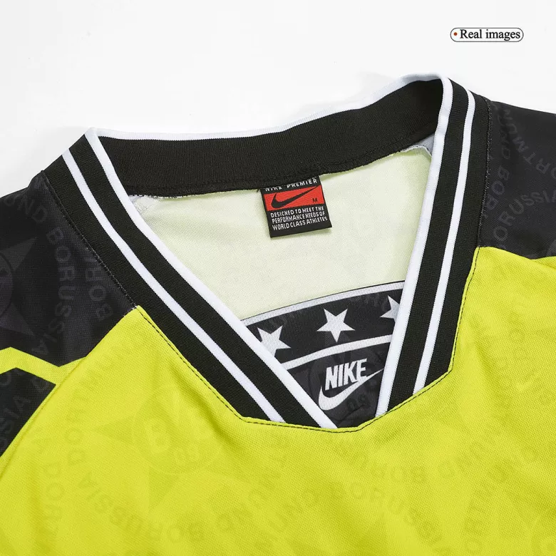 Camiseta Retro 1994/95 Borussia Dortmund Primera Equipación Local Hombre - Versión Hincha - camisetasfutbol