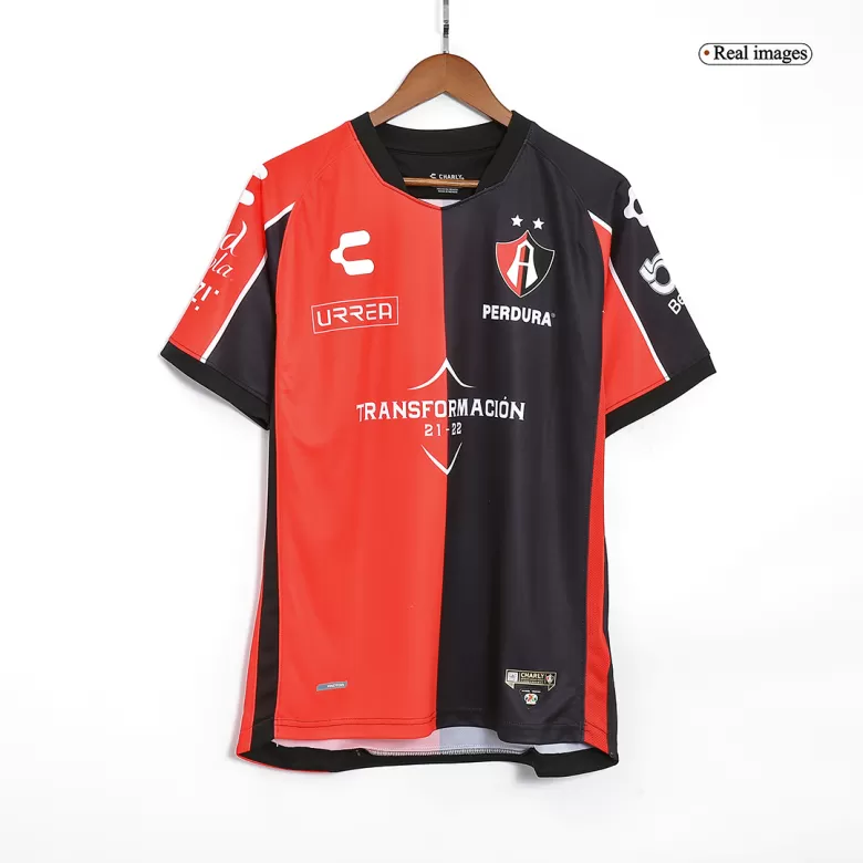 Camiseta Atlas de Guadalajara 2021/22 Primera Equipación Local Hombre Charly - Versión Replica - camisetasfutbol