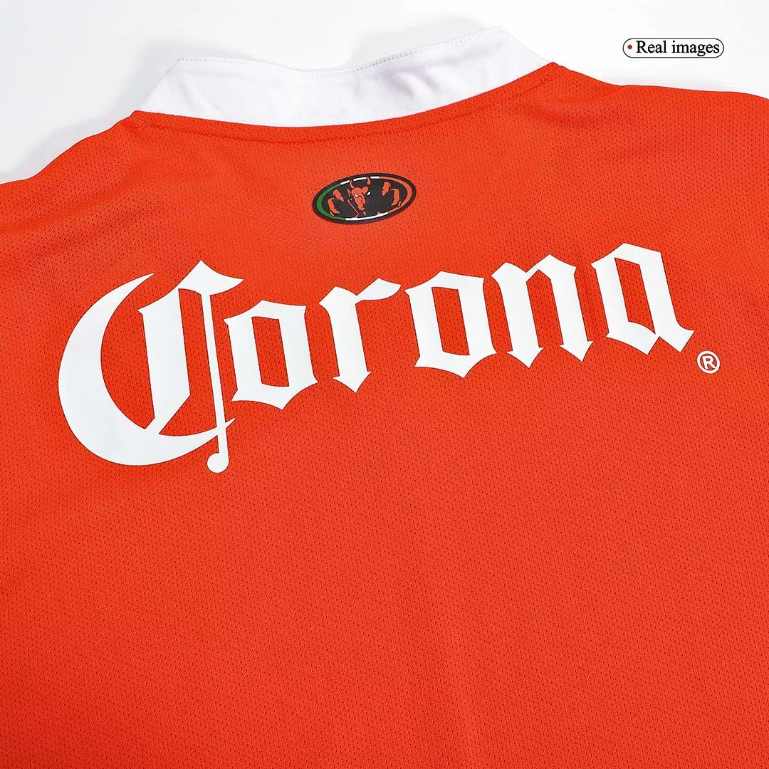Camiseta de Futbol Local Deportivo Toluca 2022/23 para Hombre - Version Replica Personalizada - camisetasfutbol