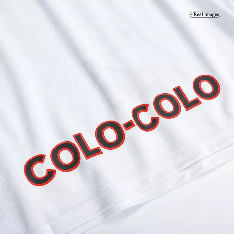 Camiseta Retro 2000 Colo Colo Primera Equipación Local Hombre - Versión Hincha - camisetasfutbol