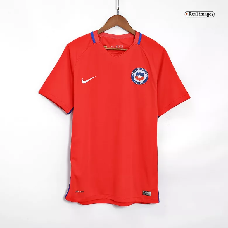 Camiseta Retro 2016/17 Chile Primera Equipación Local Hombre - Versión Hincha - camisetasfutbol