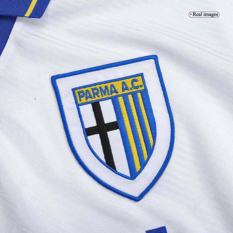 Camiseta Retro Parma Calcio 1913 Primera Equipación Local Hombre - Versión Hincha - camisetasfutbol