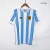 Camiseta Retro 1978 Argentina Primera Equipación Local Hombre - Versión Hincha - camisetasfutbol