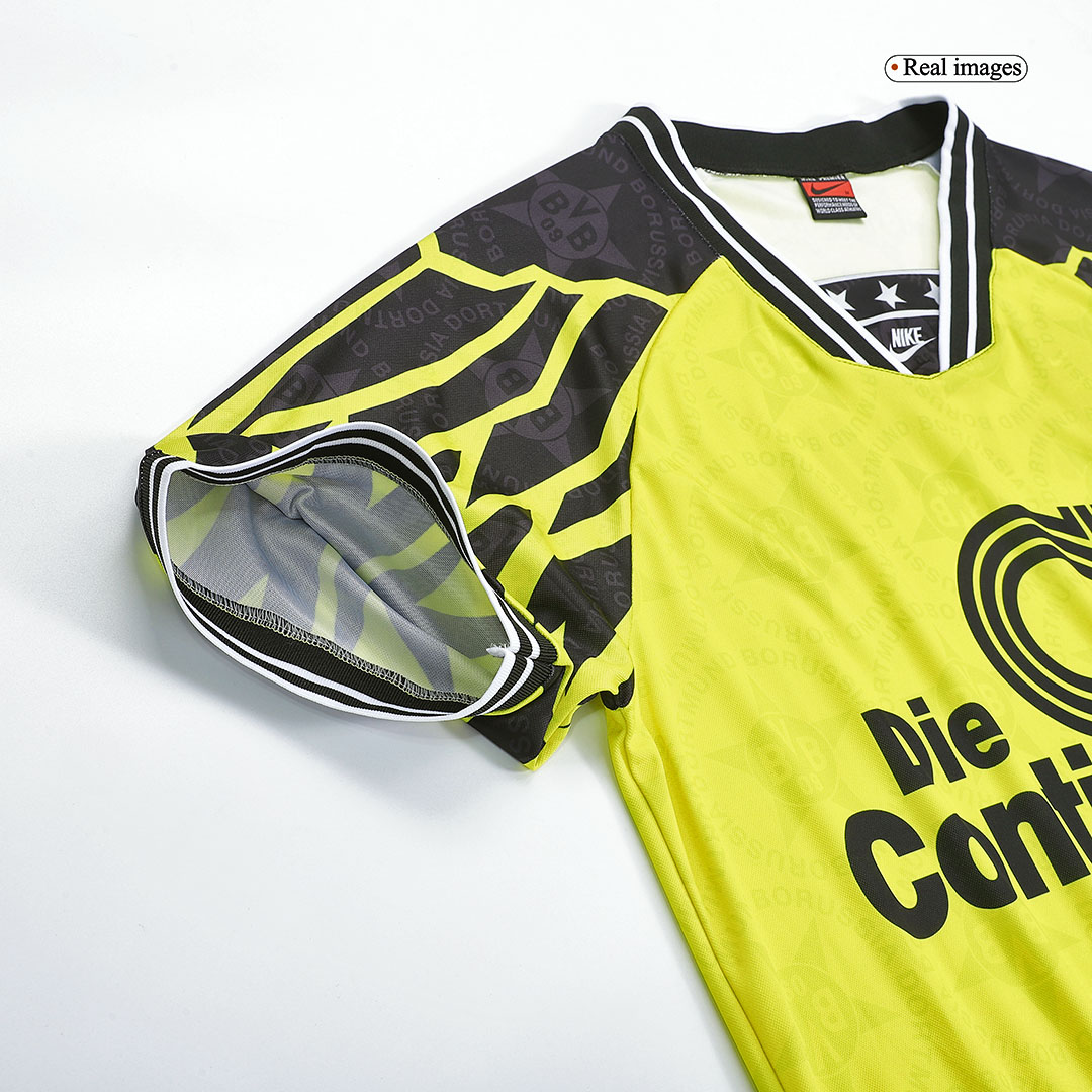 Camiseta Borussia Dortmund Primera Equipación Retro 94/95 