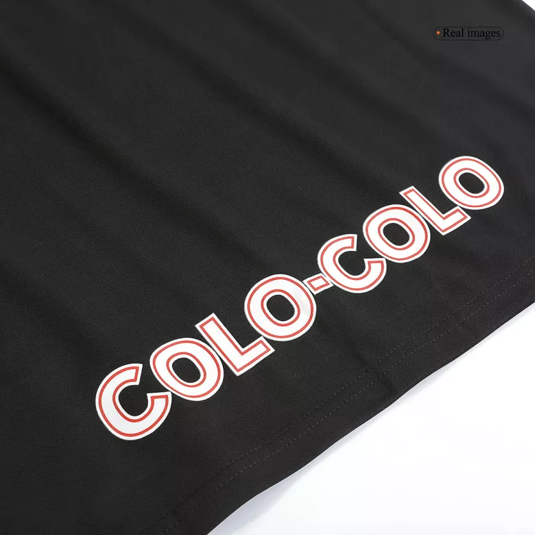 Camiseta Retro 2000 Colo Colo Segunda Equipación Visitante Hombre - Versión Hincha - camisetasfutbol