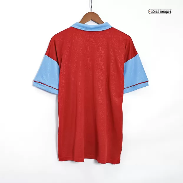 Camiseta west ham retro hot sale