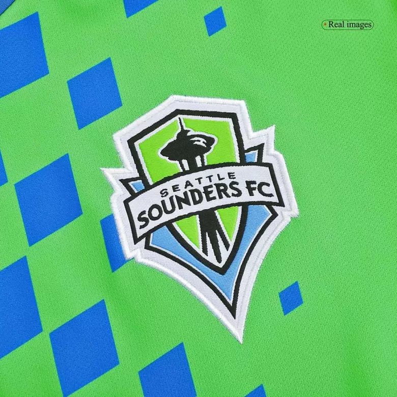 Camiseta Seattle Sounders 2022 Primera Equipación Local Hombre - Versión Hincha - camisetasfutbol