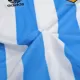 Camiseta Retro 1978 Argentina Primera Equipación Local Hombre Adidas - Versión Replica - camisetasfutbol