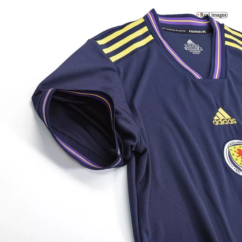 Camiseta Escocia 2022 Primera Equipación Local Hombre - Versión Hincha - camisetasfutbol