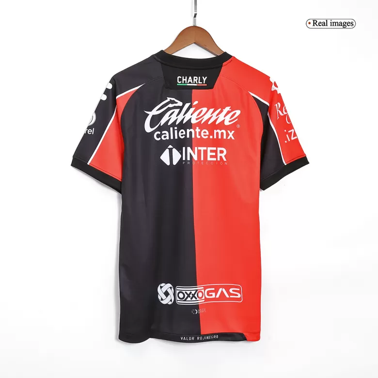 Camiseta Atlas de Guadalajara 2021/22 Primera Equipación Local Hombre Charly - Versión Replica - camisetasfutbol
