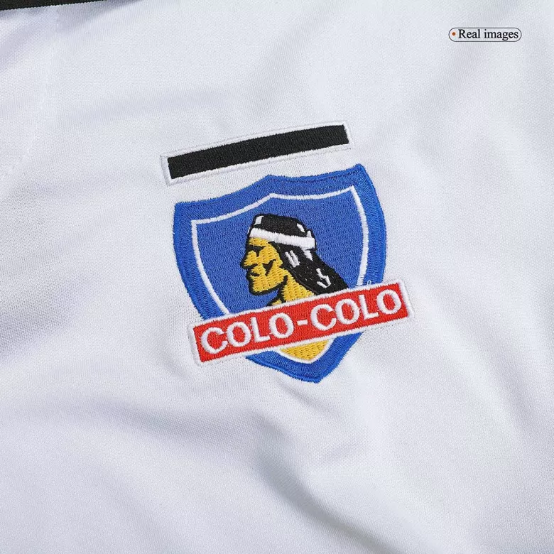 Camiseta Retro 1998 Colo Colo Primera Equipación Local Hombre - Versión Hincha - camisetasfutbol