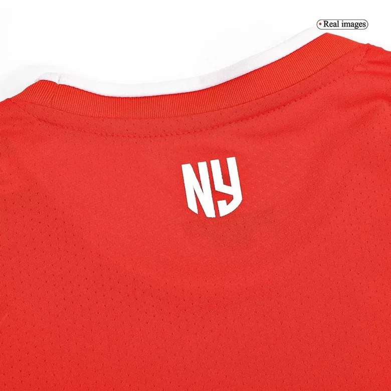 Camiseta Auténtica New York RedBulls 2022 Segunda Equipación Visitante Hombre - Versión Jugador - camisetasfutbol